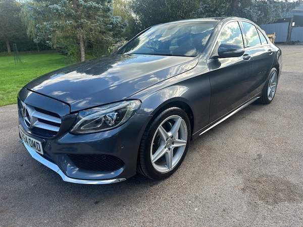 Used Mercedes-Benz C-Class 2015 for sale - 74634382: Photo 3