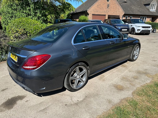 Used Mercedes-Benz C-Class 2015 for sale - 74634382: Photo 7