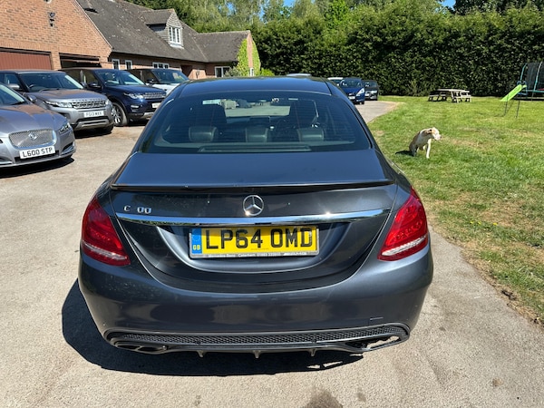 Used Mercedes-Benz C-Class 2015 for sale - 74634382: Photo 8