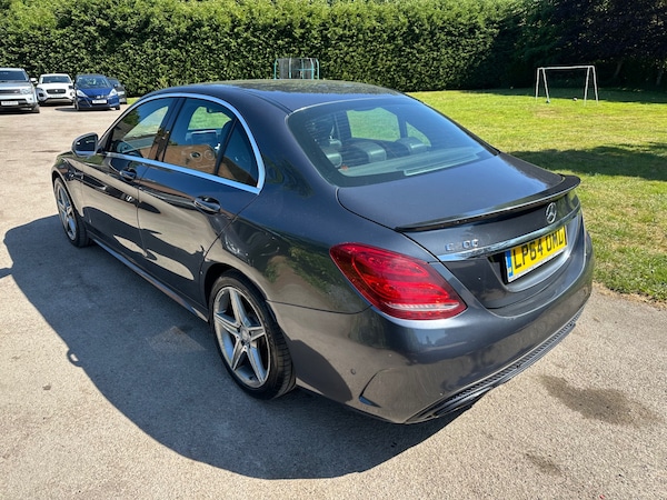 Used Mercedes-Benz C-Class 2015 for sale - 74634382: Photo 9