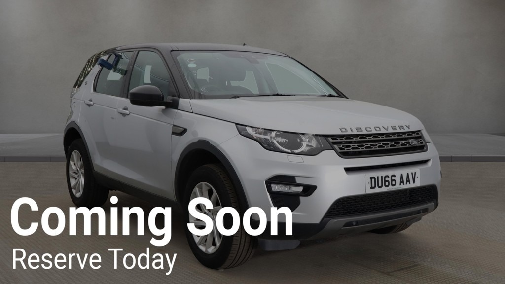 Used Land Rover Discovery Sport 2016 for sale - 76155467: Photo 1