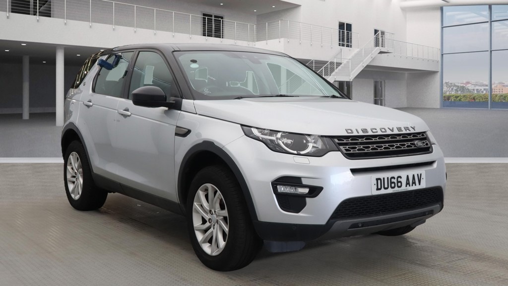 Used Land Rover Discovery Sport 2016 for sale - 76155467: Photo 4