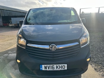 Used Vauxhall Vivaro 2016 for sale - 76957061: Photo