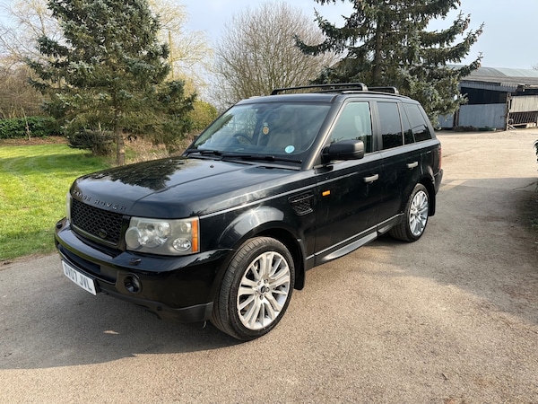 Used Land Rover Range Rover Sport 2007 for sale - 73980539: Photo 1