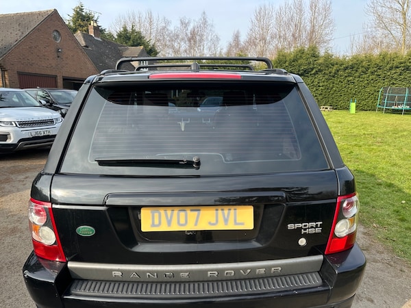 Used Land Rover Range Rover Sport 2007 for sale - 73980539: Photo 4