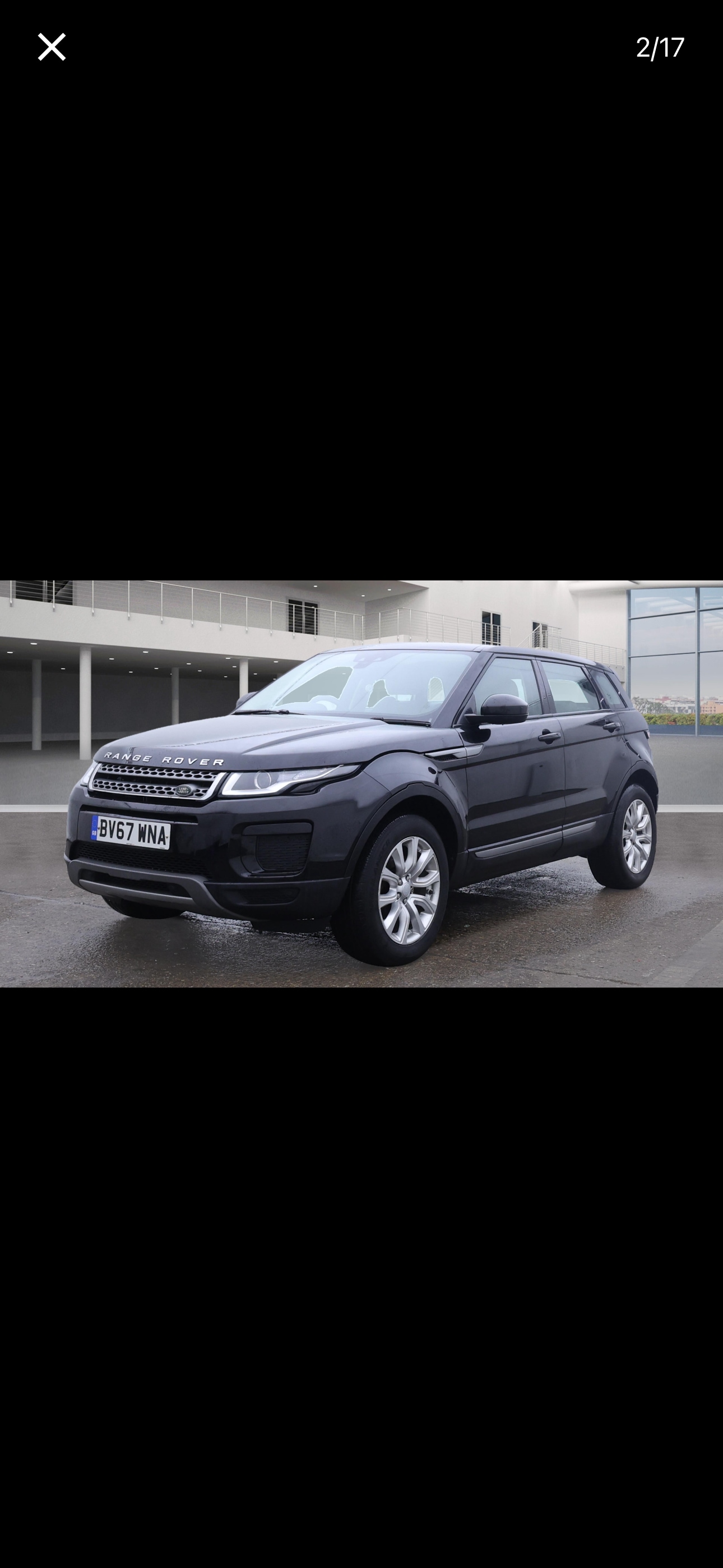 Used Land Rover Range Rover Evoque 2017 for sale - 76931583: Photo 1