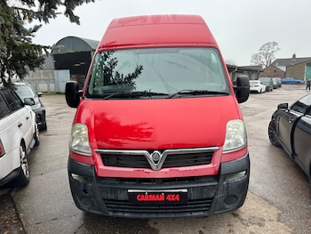 Vauxhall Movano feature image