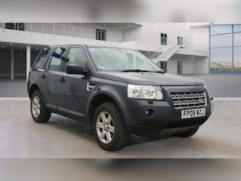 Land Rover Freelander feature image
