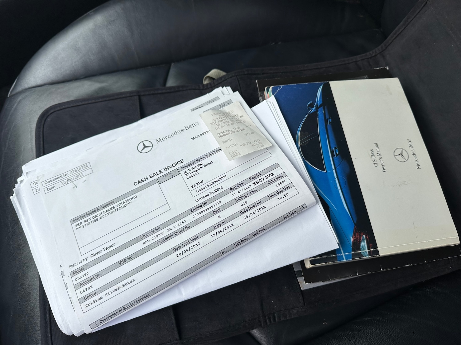 Used Mercedes-Benz CLS 2007 for sale - 76859902: Photo 23