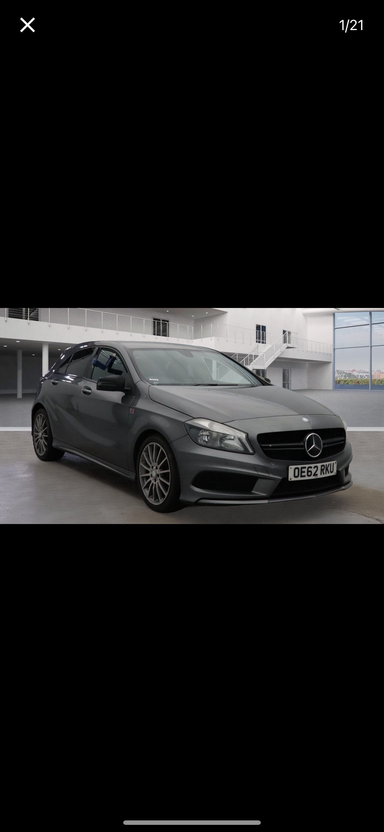Used Mercedes-Benz A-Class 2013 for sale - 76379598: Photo 1