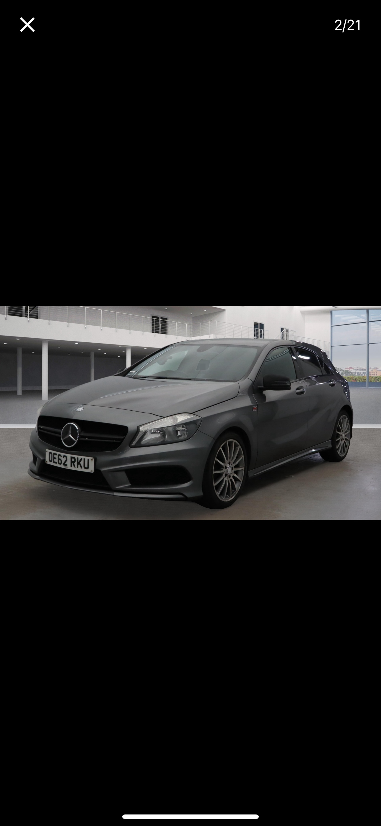 Used Mercedes-Benz A-Class 2013 for sale - 76379598: Photo 2