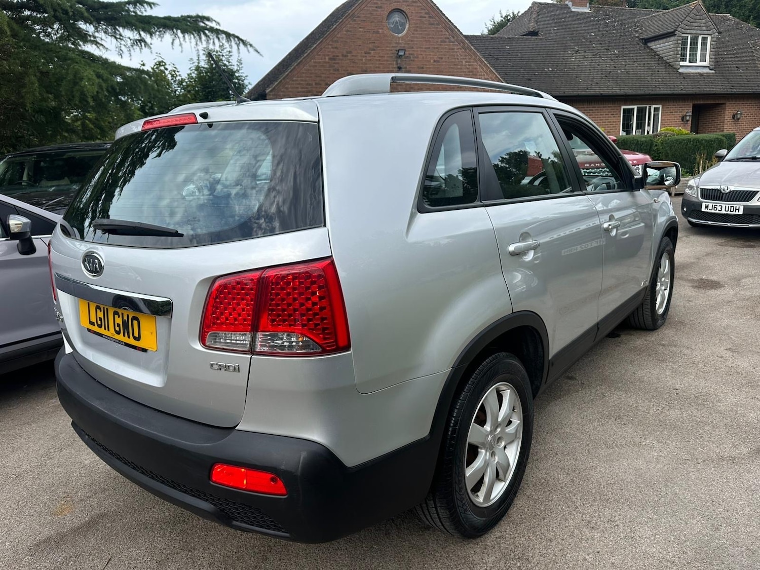 Vehicle 8