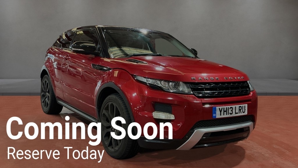 Used Land Rover Range Rover Evoque 2013 for sale - 76885075: Photo 3