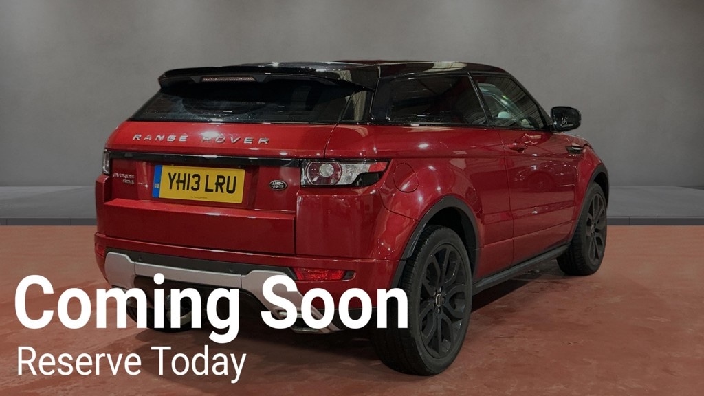 Used Land Rover Range Rover Evoque 2013 for sale - 76885075: Photo 9