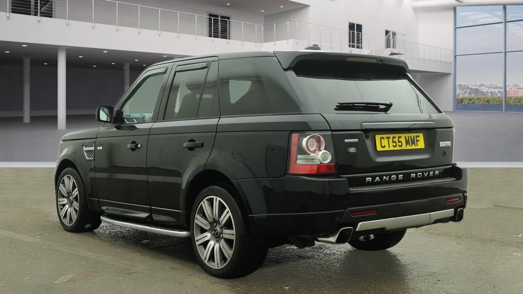 Used Land Rover Range Rover Sport 2006 for sale - 77541560: Photo 9