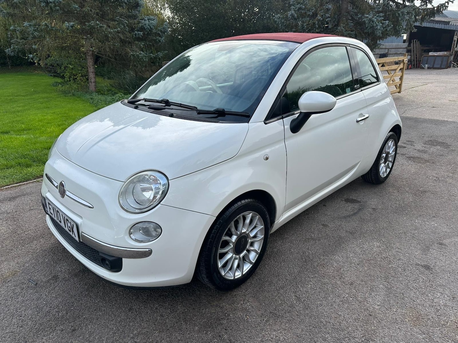 Used Fiat 500 2010 for sale - 76192553: Photo 1