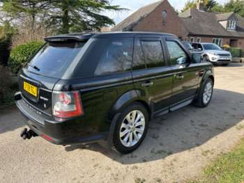 Used Land Rover Range Rover Sport 2009 for sale - 73897816: Photo