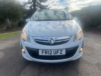 Used Vauxhall Corsa 2012 for sale - 76346100: Photo