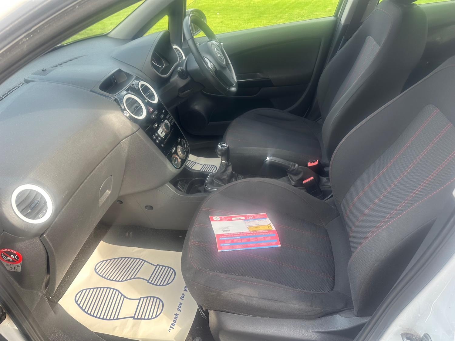 Used Vauxhall Corsa 2012 for sale - 76346100: Photo 9