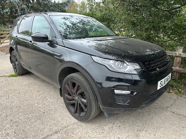 Used Land Rover Discovery Sport 2016 for sale - 75637834: Photo 1