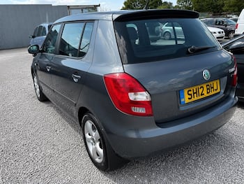 Used Skoda Fabia 2012 for sale - 79697083: Photo