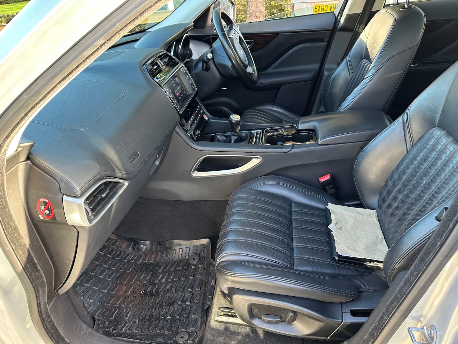 Used Jaguar F-Pace 2017 for sale - 76859560: Photo 12