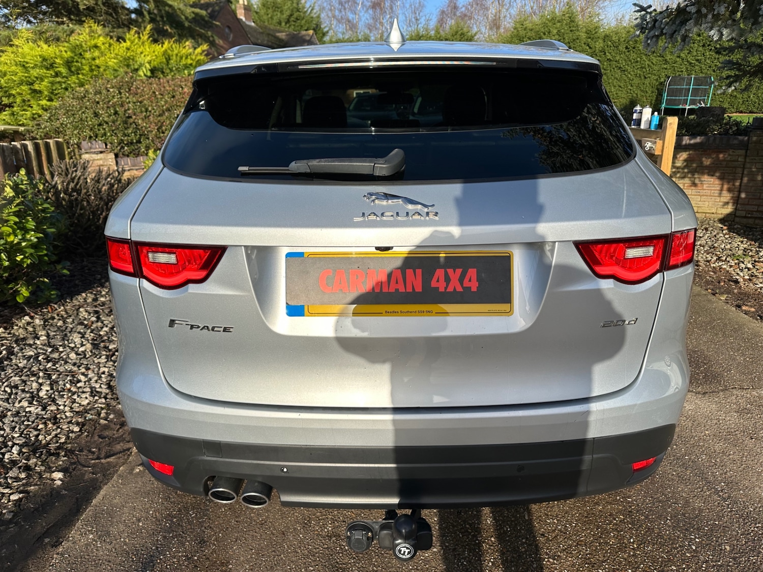 Used Jaguar F-Pace 2017 for sale - 76859560: Photo 5