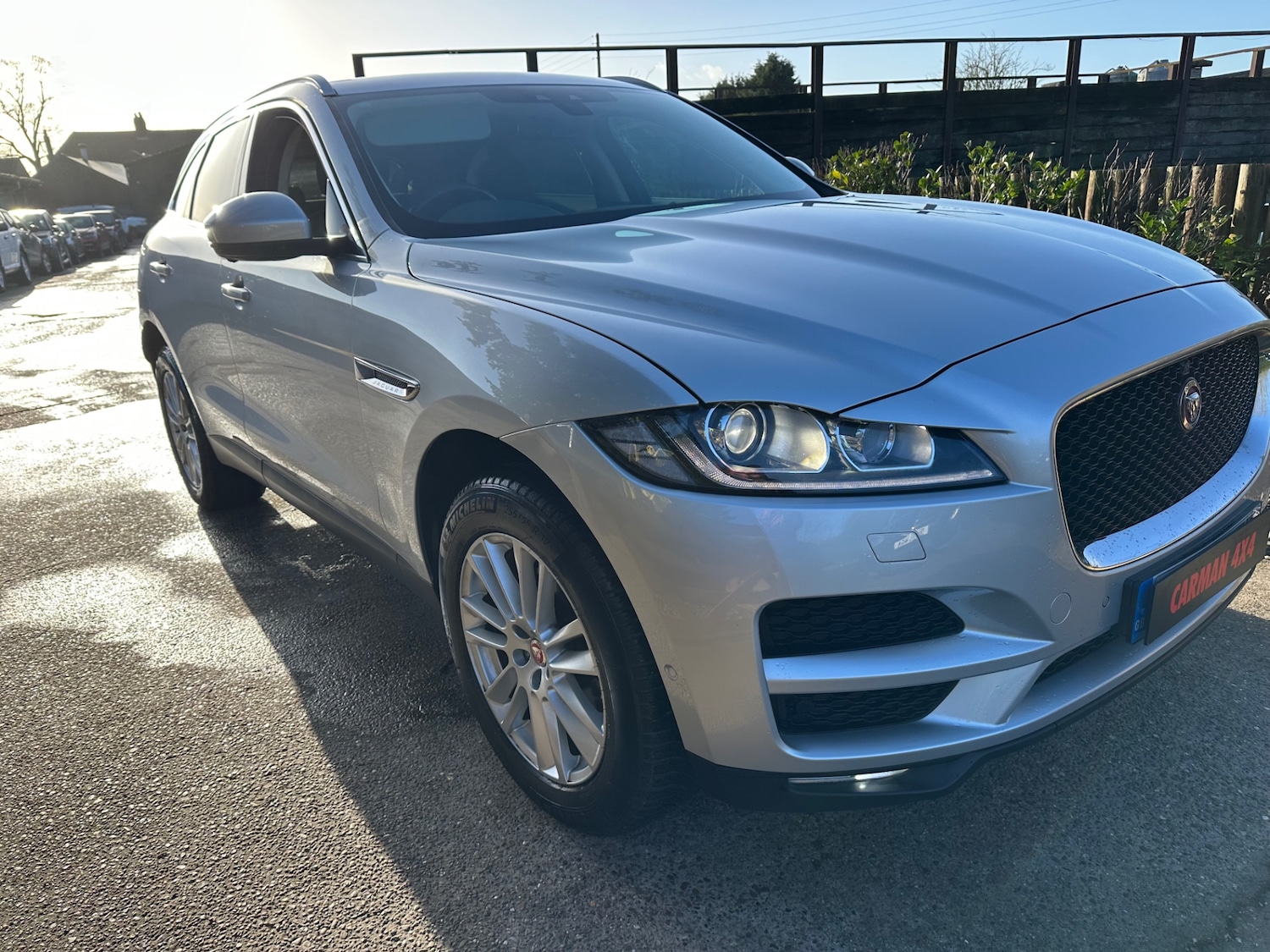 Used Jaguar F-Pace 2017 for sale - 76859560: Photo 6