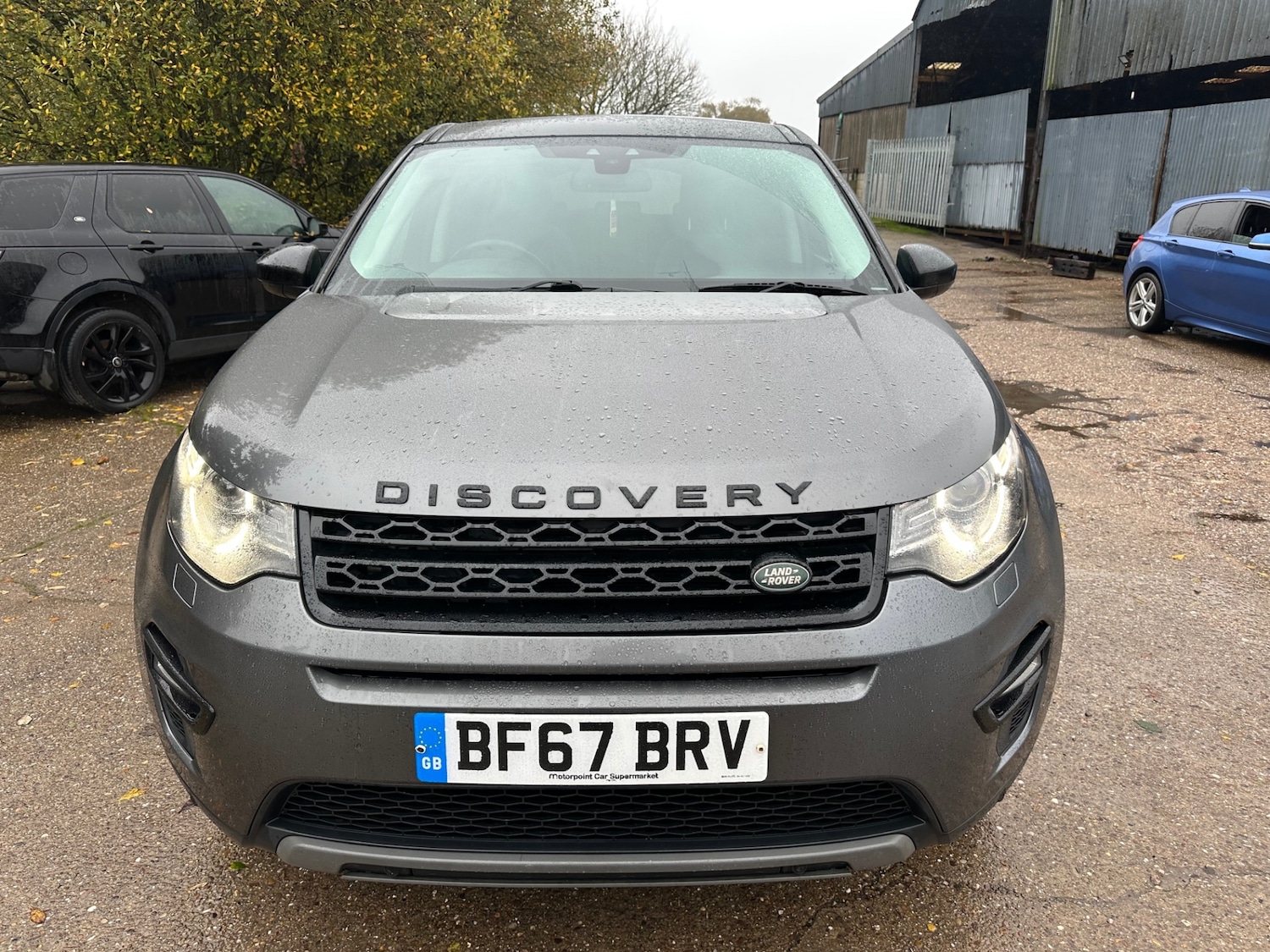 Used Land Rover Discovery Sport 2017 for sale - 76588269: Photo 2
