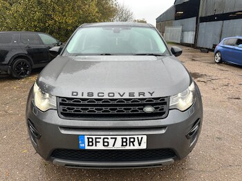 Used Land Rover Discovery Sport 2017 for sale - 76588269: Photo