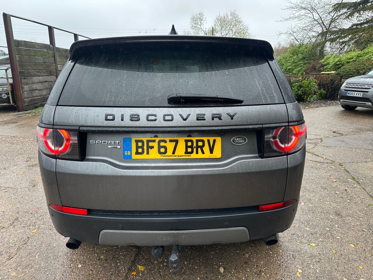 Used Land Rover Discovery Sport 2017 for sale - 76588269: Photo 5