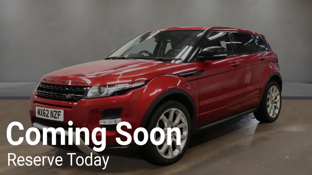 Used Land Rover Range Rover Evoque 2012 for sale - 77541568: Photo 2