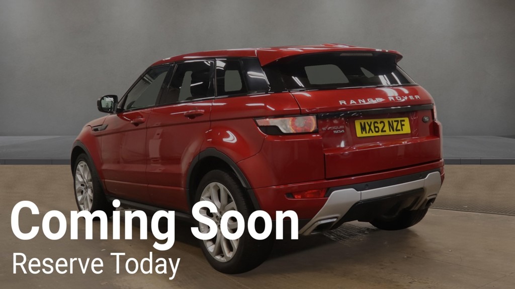 Used Land Rover Range Rover Evoque 2012 for sale - 77541568: Photo 3