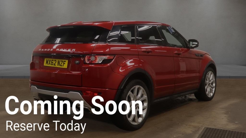 Used Land Rover Range Rover Evoque 2012 for sale - 77541568: Photo 4