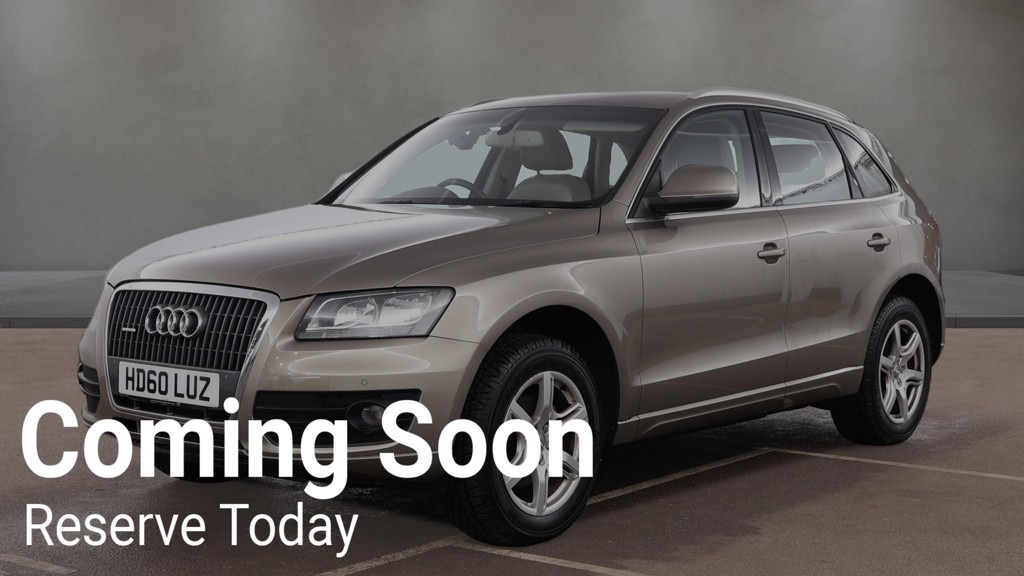 Used Audi Q5 2010 for sale - 77340160: Photo 1