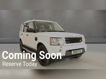 Land Rover Discovery feature image