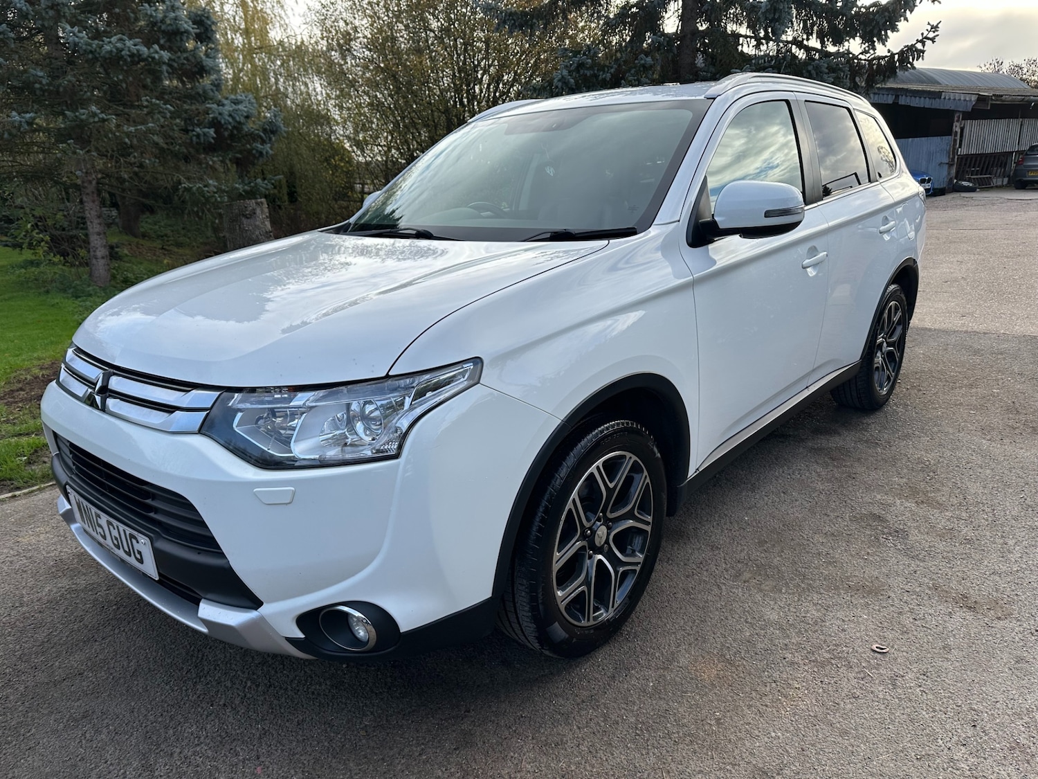Used Mitsubishi Outlander 2015 for sale - 76615955: Photo 1