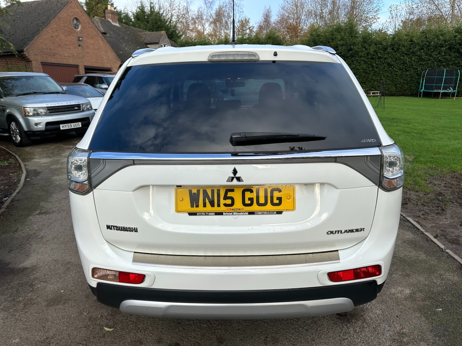 Used Mitsubishi Outlander 2015 for sale - 76615955: Photo 5