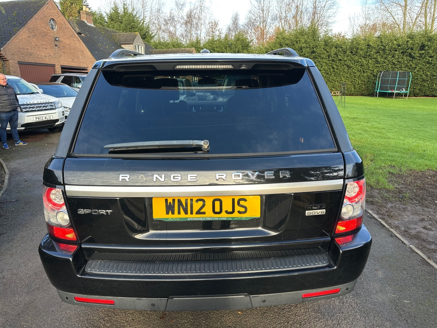 Used Land Rover Range Rover Sport 2012 for sale - 76830785: Photo 5