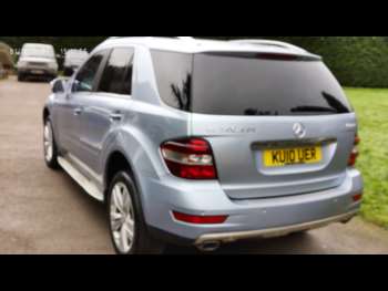 2010 (10) - ML300 CDi BlueEFFICIENCY [204] Sport 5dr Tip Auto