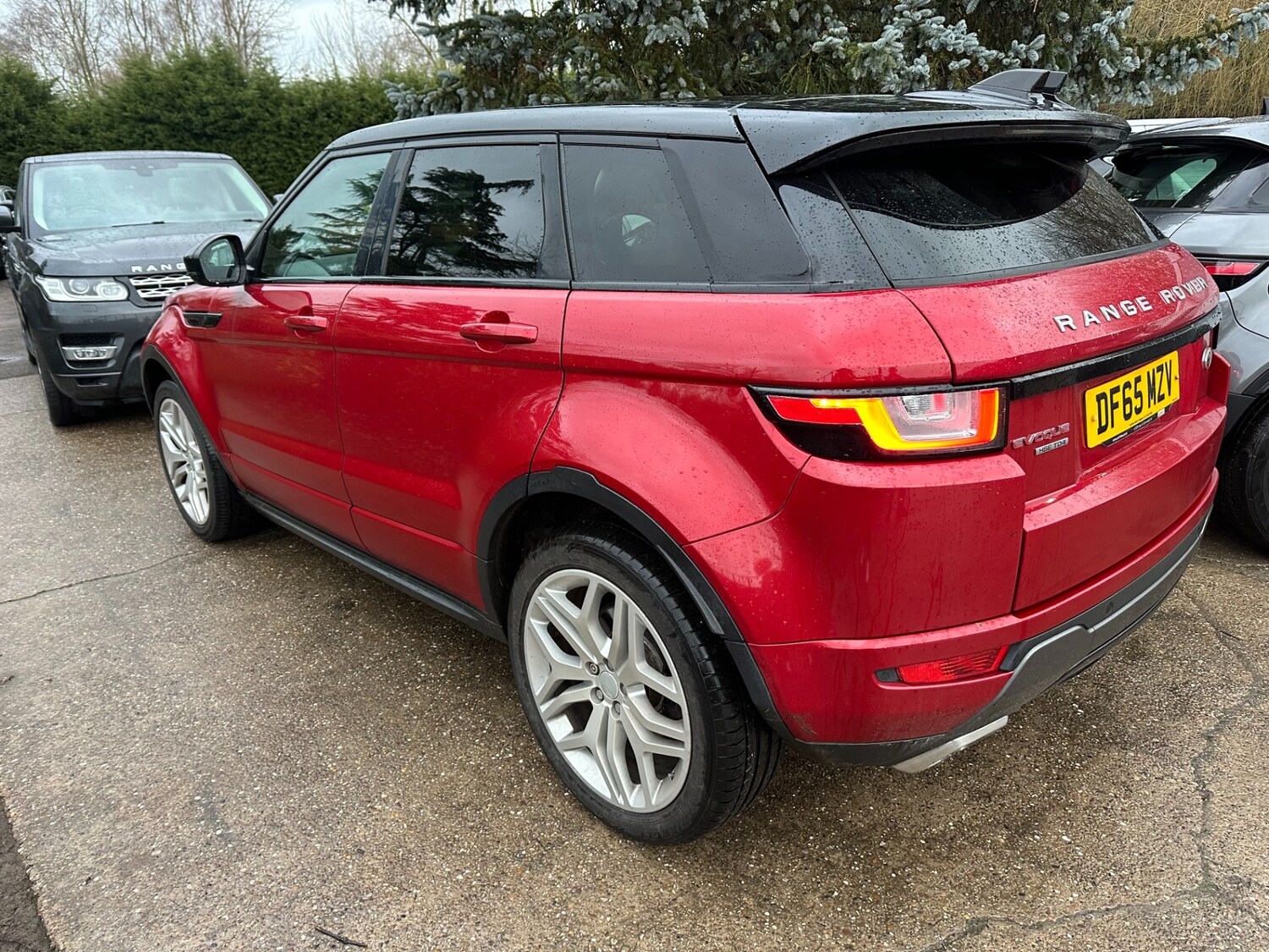 Used Land Rover Range Rover Evoque 2015 for sale - 77005970: Photo 4