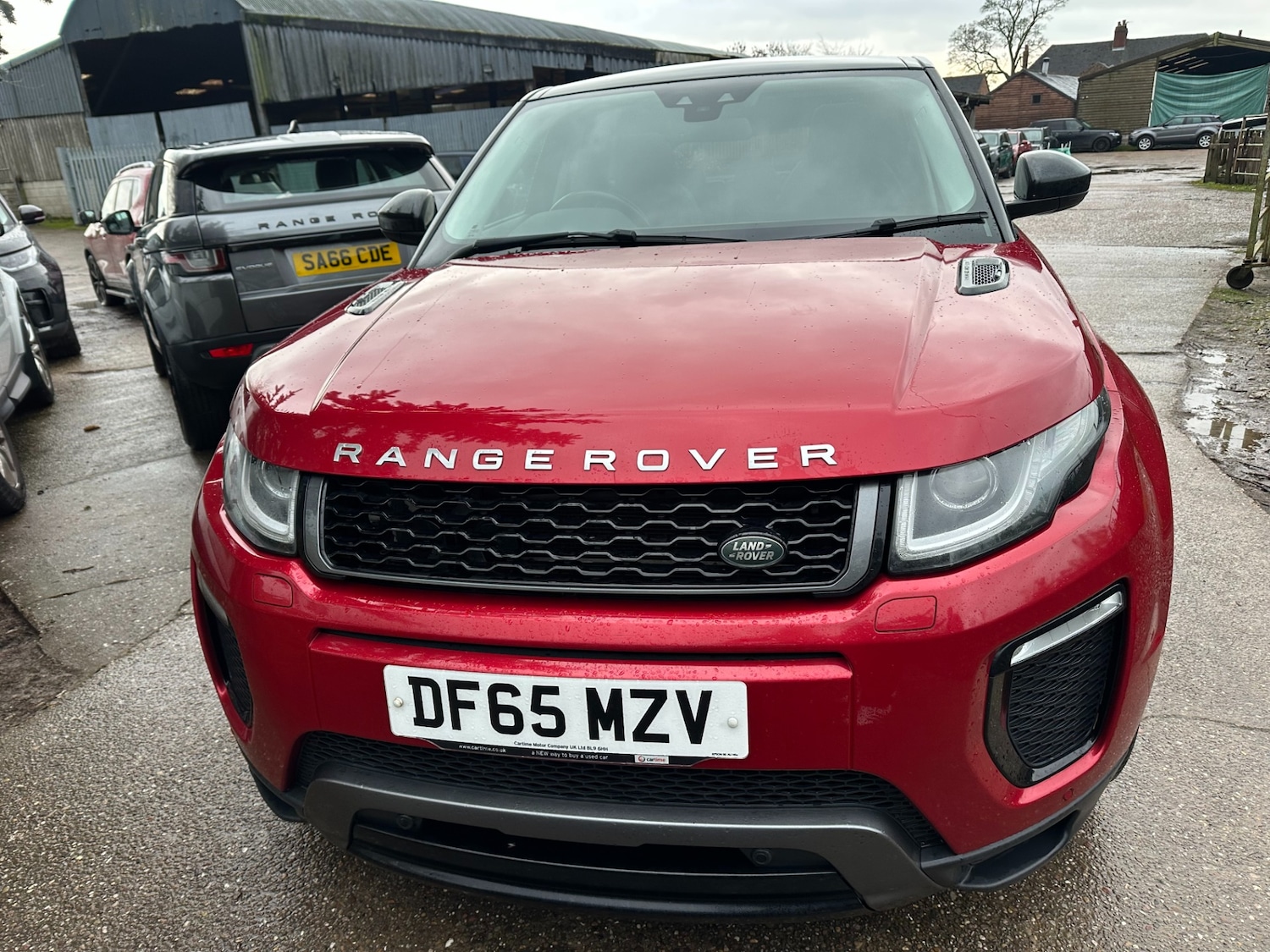 Used Land Rover Range Rover Evoque 2015 for sale - 77005970: Photo 6