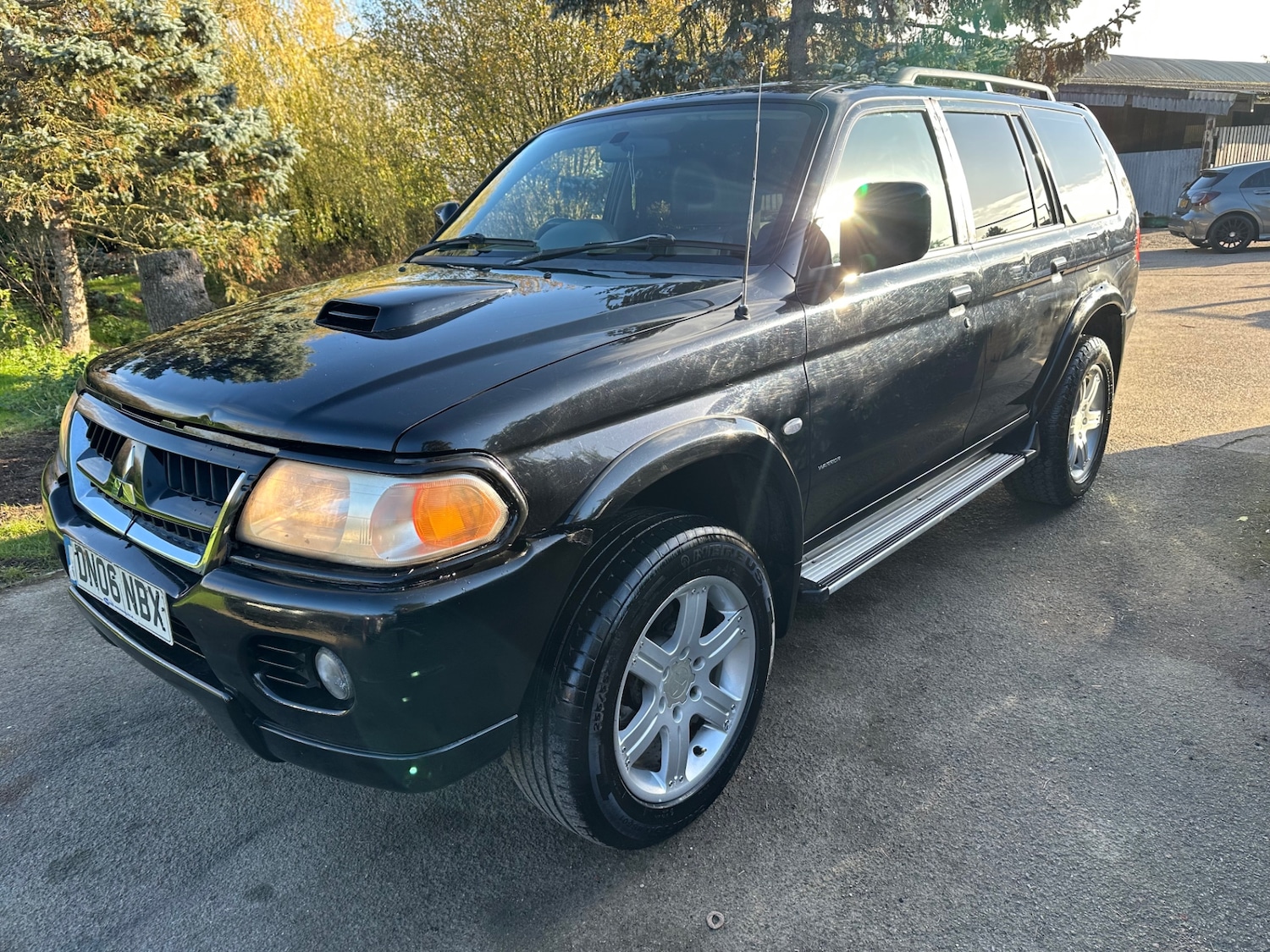Used Mitsubishi Shogun Sport 2006 for sale - 76638416: Photo 1