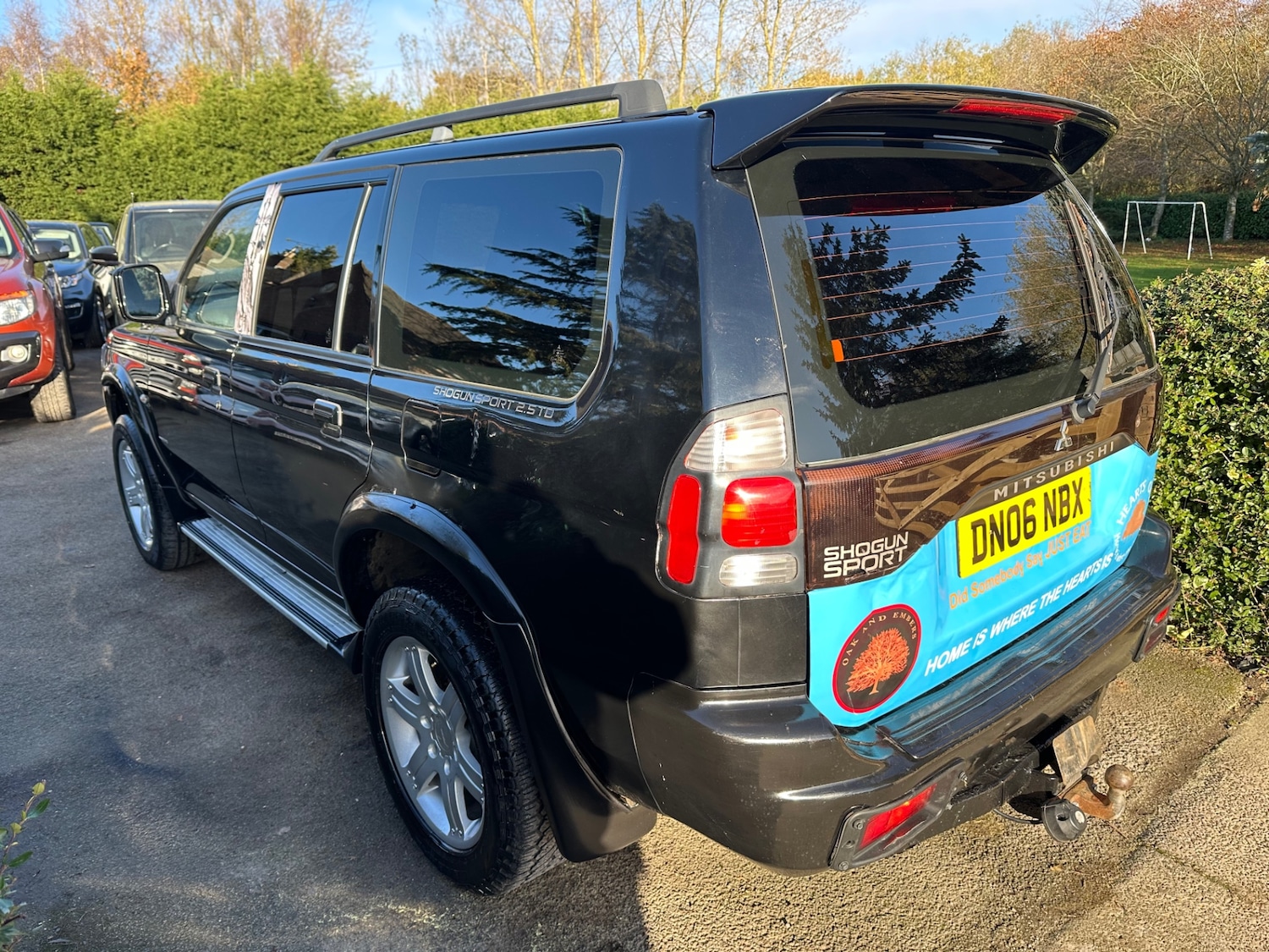 Used Mitsubishi Shogun Sport 2006 for sale - 76638416: Photo 12