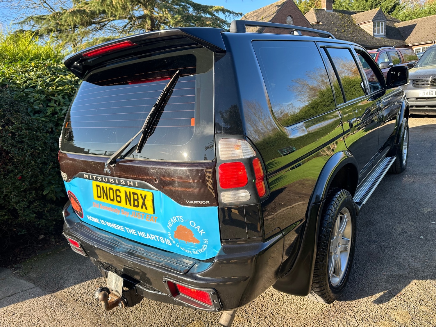 Used Mitsubishi Shogun Sport 2006 for sale - 76638416: Photo 13