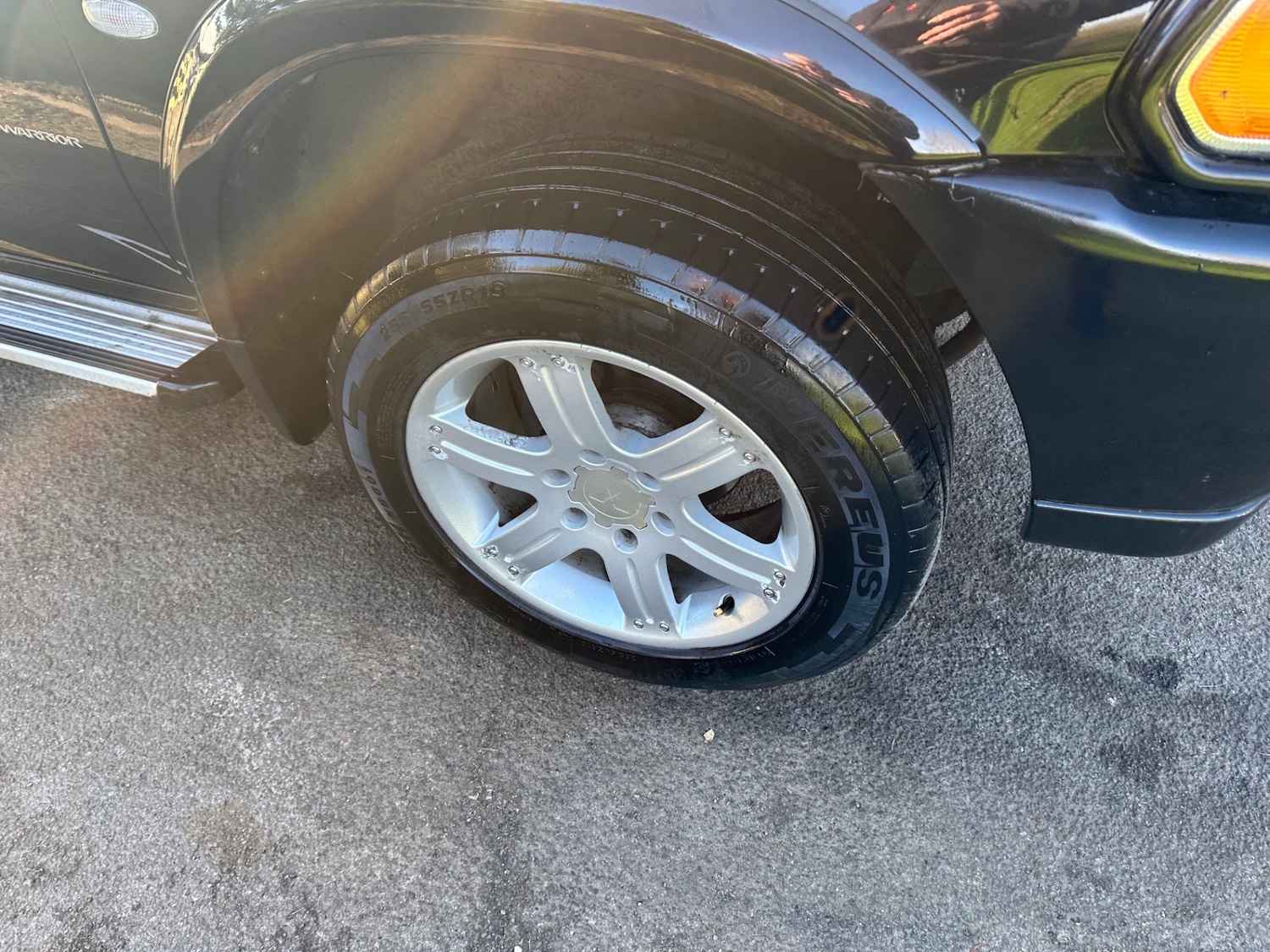 Used Mitsubishi Shogun Sport 2006 for sale - 76638416: Photo 18