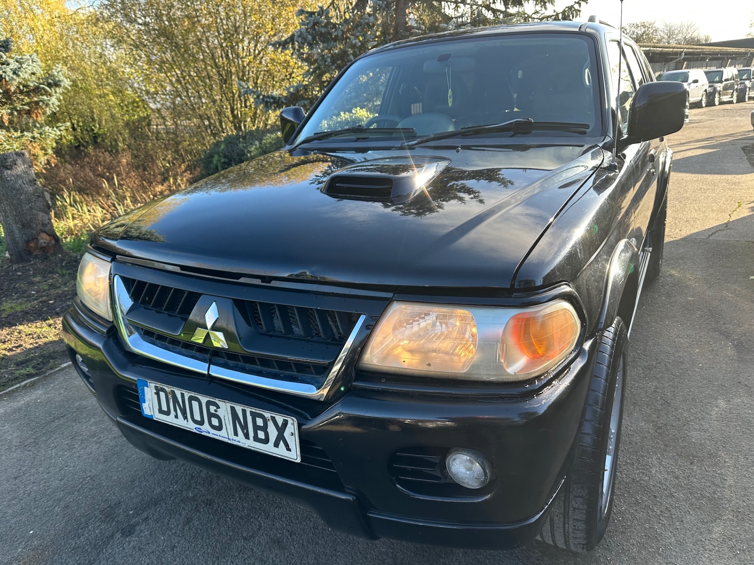 Used Mitsubishi Shogun Sport 2006 for sale - 76638416: Photo 2