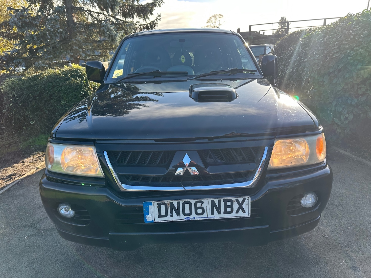 Used Mitsubishi Shogun Sport 2006 for sale - 76638416: Photo 3