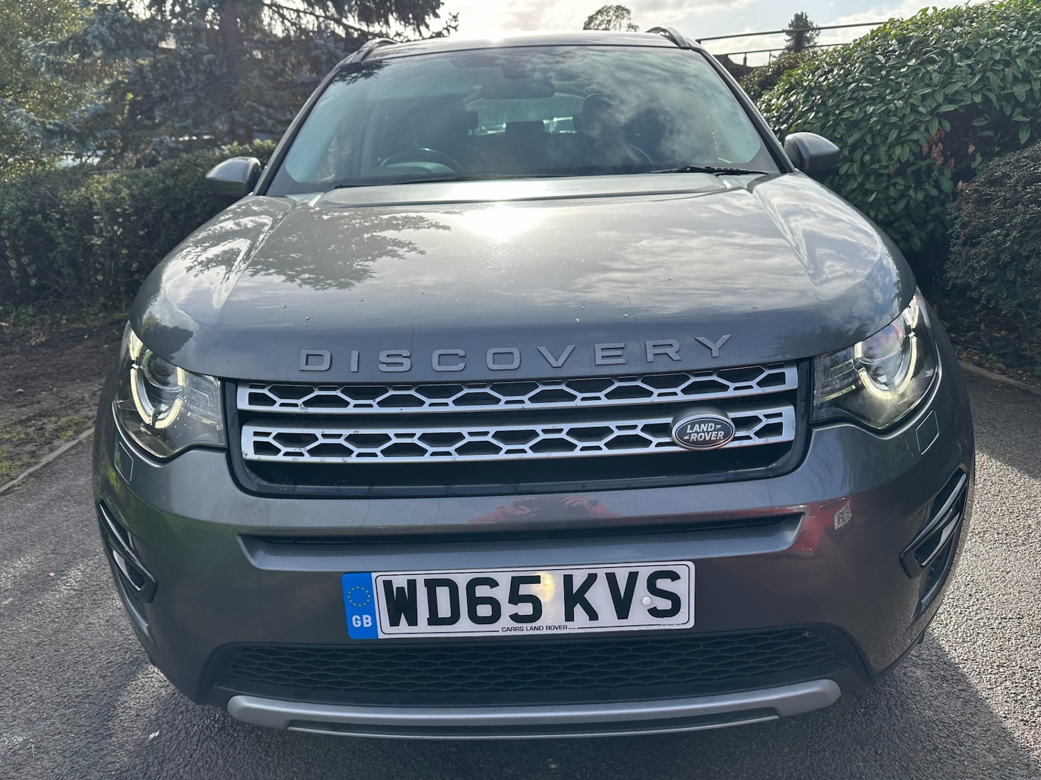 Used Land Rover Discovery Sport 2015 for sale - 76384715: Photo 2