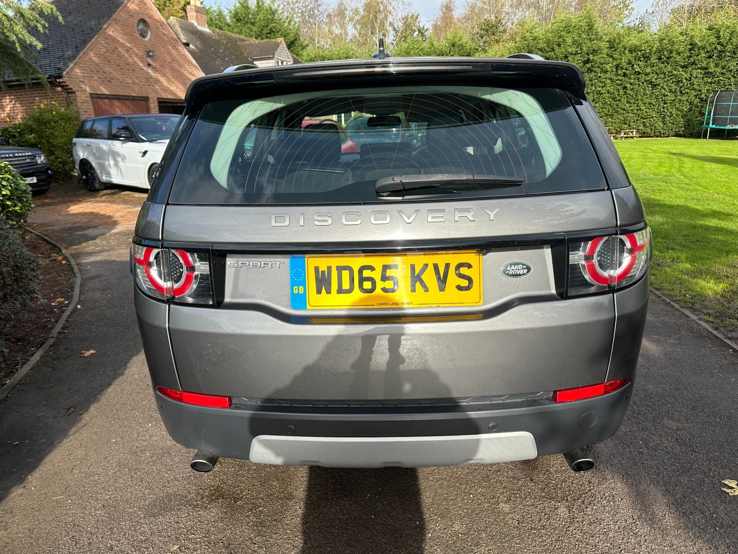 Used Land Rover Discovery Sport 2015 for sale - 76384715: Photo 5